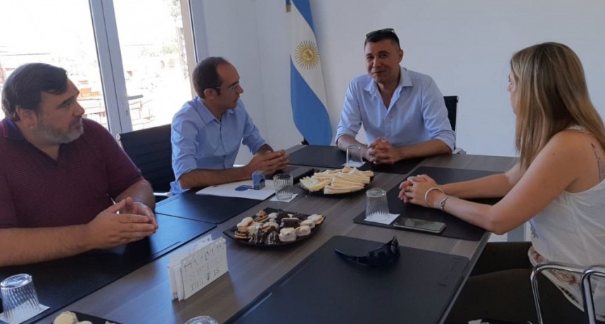 Pisano firm&oacute; un convenio de colaboraci&oacute;n y recorri&oacute; la reconocida localidad de A&ntilde;elo
