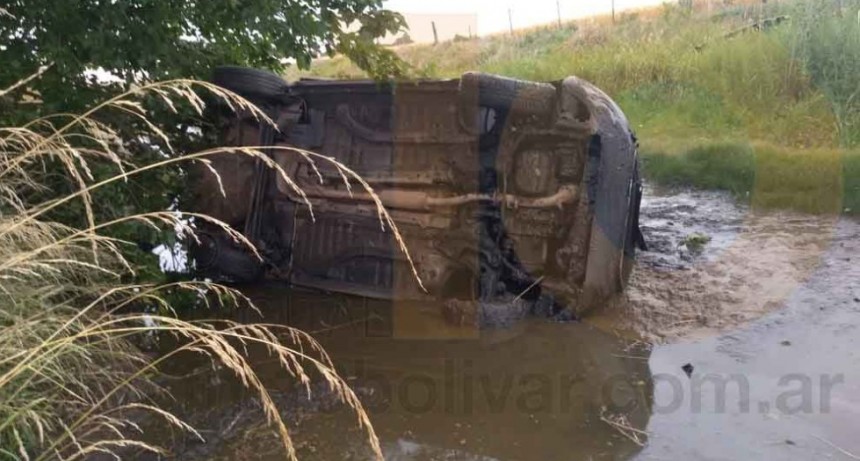 Despiste en acceso Bartneche; sin lesionados