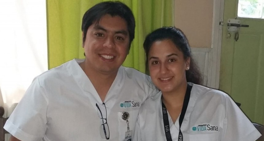 Operativo Vida Sana: &lsquo;Visitamos a los vecinos con la misi&oacute;n de fomentar la salud integral&rsquo;