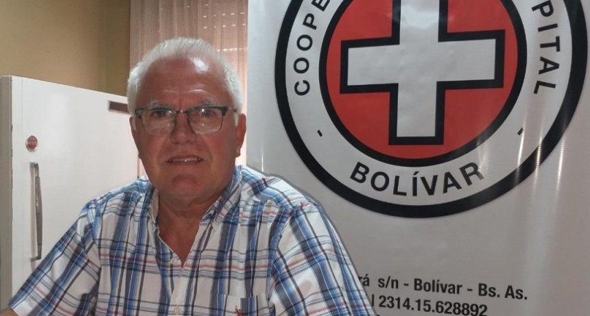 Norberto Garc&iacute;a: &lsquo;La Cooperadora ha hecho compras por m&aacute;s de 4 millones de pesos, consensuadas con los m&eacute;dicos y la direcci&oacute;n del hospital&rsquo;