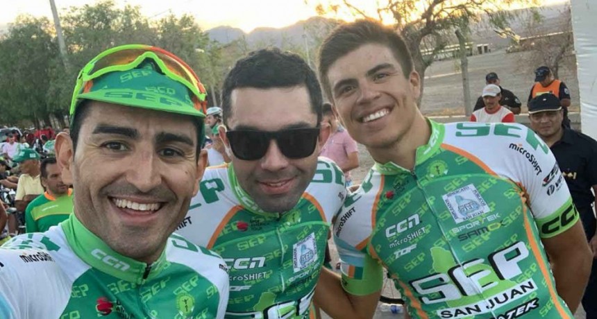Juan Pablo Dotti y el SEP San Juan cosecharon su segunda victoria en la temporada sanjuanina