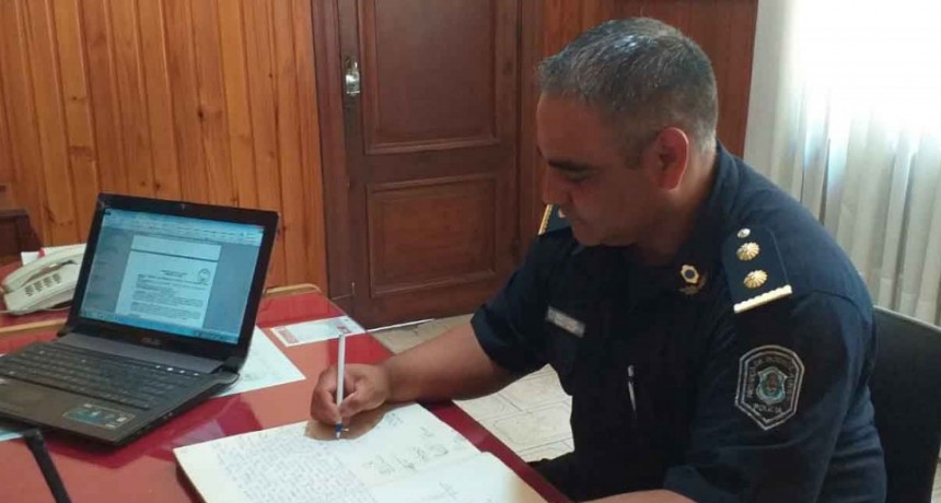 Asumi&oacute; el nuevo titular de la comisar&iacute;a local