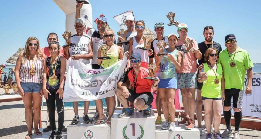 Multitudinaria segunda edici&oacute;n del Triatl&oacute;n Cross en Lago del Monte