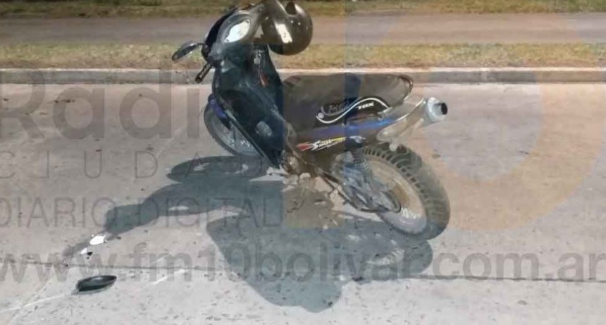 Dos j&oacute;venes hospitalizadas por prevenci&oacute;n luego de caer de su moto; Habr&iacute;a impacto con un equino