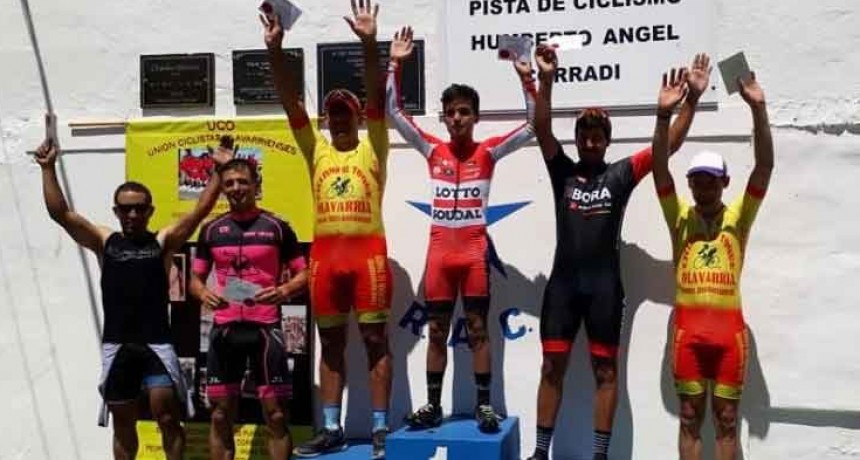 Mingo Giordano: &lsquo;Nunca voy a bajar los brazos porque el ciclismo es lo que amo&rsquo;