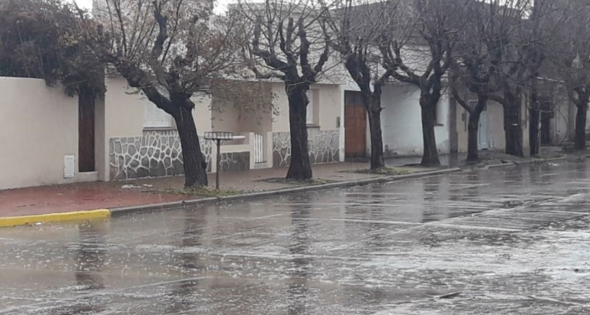 Hasta 20 MM se registraron en Bol&iacute;var y la zona tras la lluvia del pasado 24 de diciembre