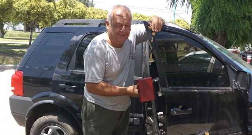 Reynaldo Llamas: &lsquo;Hemos grabado n&uacute;mero de autopartes en m&aacute;s de 450 veh&iacute;culos&rsquo;