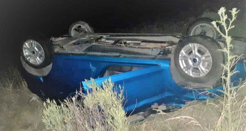 Dudignac: Nuevejulienses despistaron en ruta 65