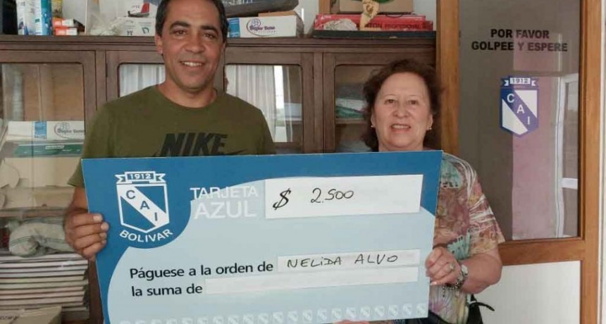 Nueva entrega de premios de la Tarjeta Azul de Club Independiente
