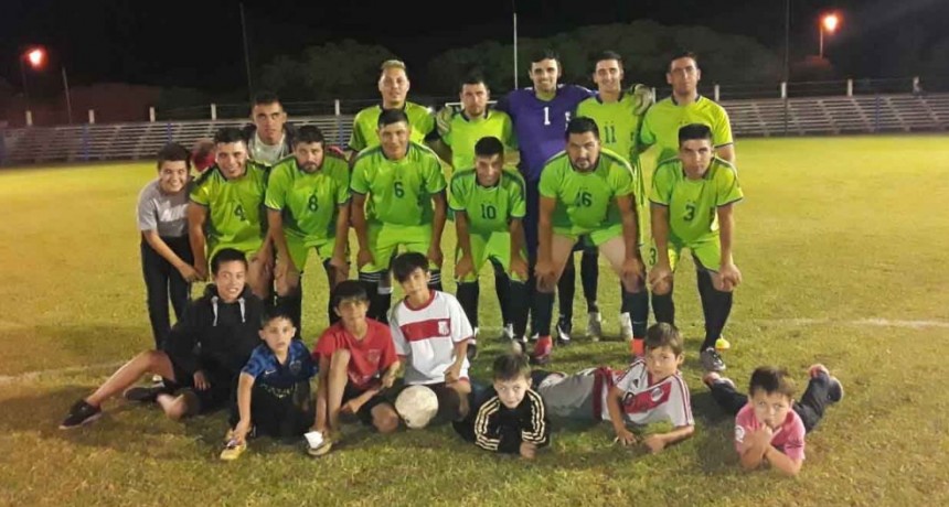 Show de goles en la noche del Torneo Interno de los Barrios 