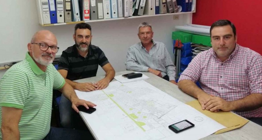 Sarra&uacute;a y Ezcurra se reunieron con funcionarios de Daireaux
