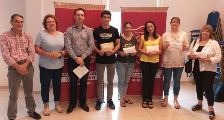 Se realiz&oacute; la entrega de los premios finales de la rifa 2019 de Bomberos Voluntarios