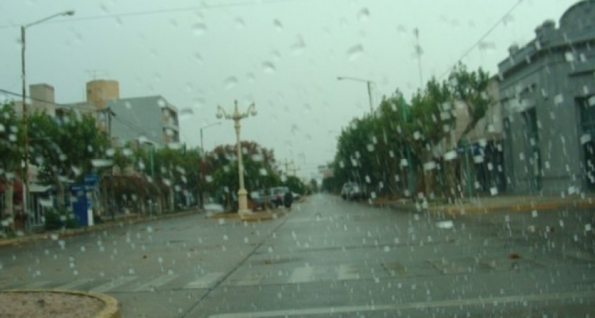 Mediciones dispares se registraron en la lluvia del pasado viernes 27 en Bol&iacute;var y la zona