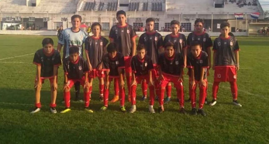 La categor&iacute;a 2007 de Club Empleados particip&oacute; de las finales del Torneo Esperanza
