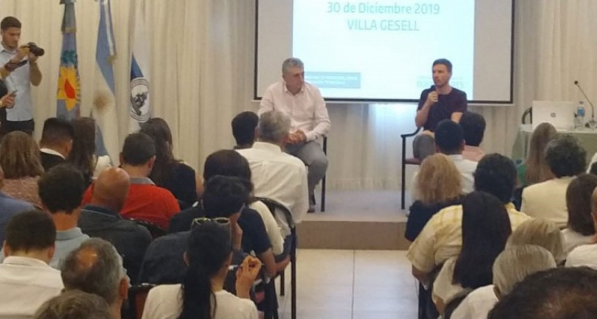 El Director de Turismo Municipal particip&oacute; de un encuentro con el Ministro de Producci&oacute;n, Ciencia e Innovaci&oacute;n Tecnol&oacute;gica