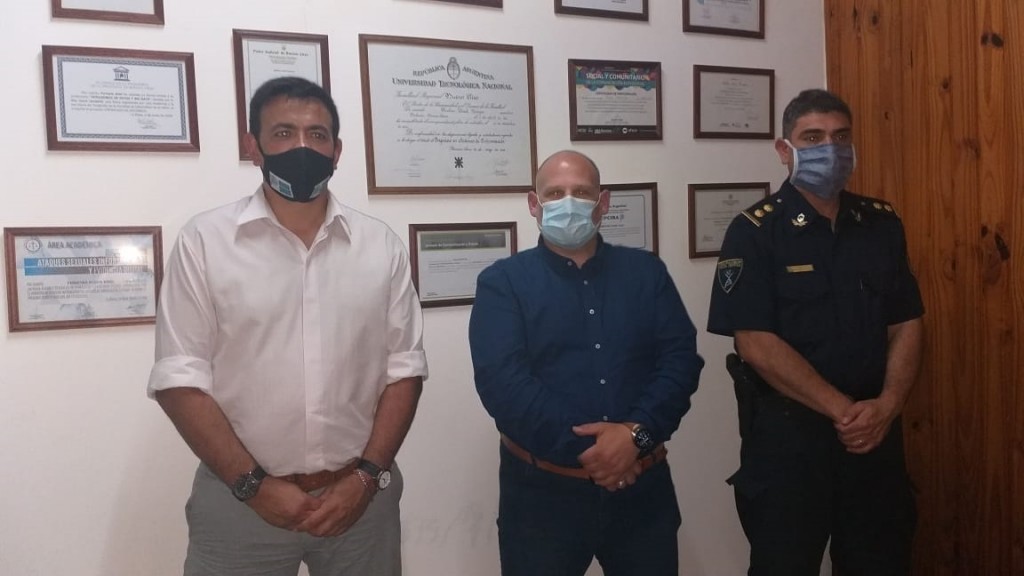 Un paso más en la creación de la sede de Policía Científica en Bolívar