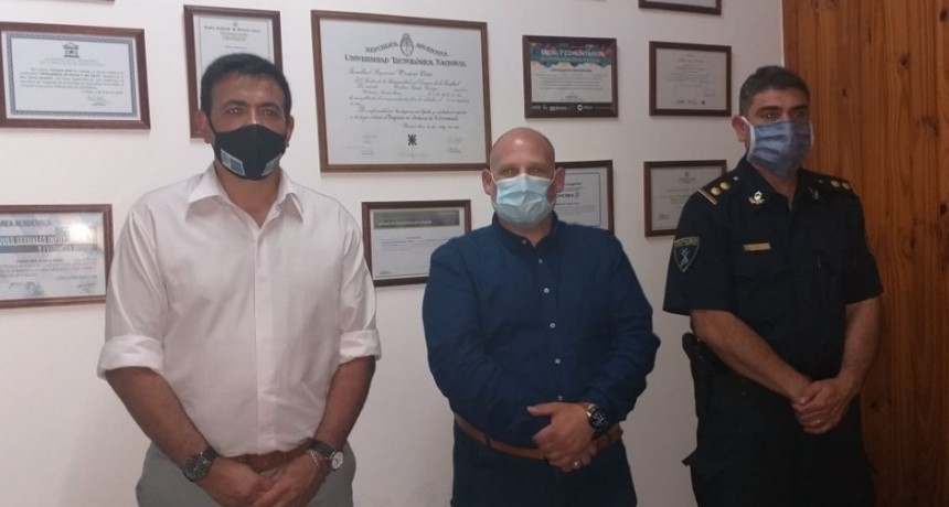 Un paso m&aacute;s en la creaci&oacute;n de la sede de Polic&iacute;a Cient&iacute;fica en Bol&iacute;var