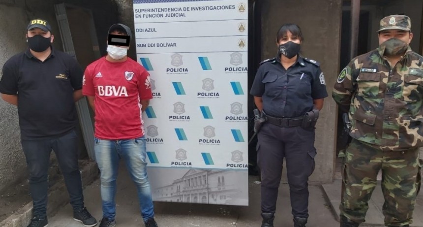 Detuvieron a un joven imputado por 