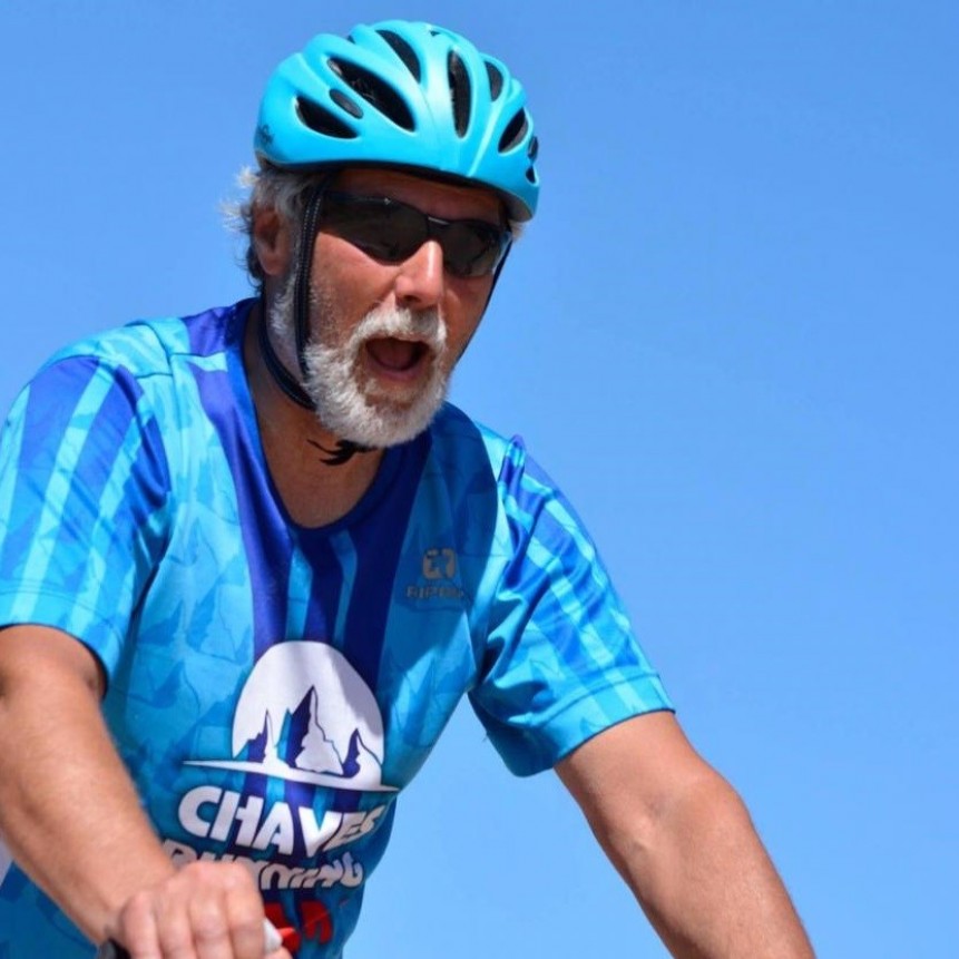 Roberto Poffo: &ldquo;Empec&eacute; con el deporte de grande, hace 13 a&ntilde;os lo hago, y cuando no puedo lo extra&ntilde;o&rdquo;