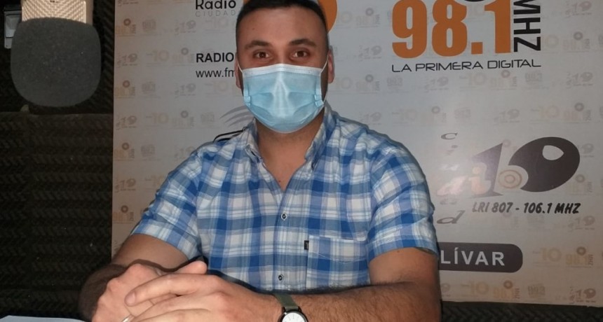 Luis Gauna: &ldquo;Pedimos la colaboraci&oacute;n de todos, estamos en una situaci&oacute;n complicada y necesitamos la ayuda de la comunidad&rdquo;