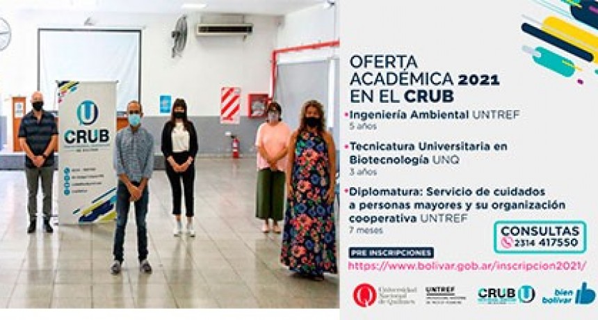 Abrieron la inscripci&oacute;n de la la Oferta Acad&eacute;mica en el Centro Regional Universitario