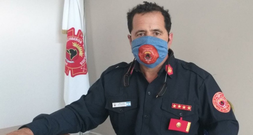 Jorge García: “Pedimos a la comunidad que de no ser necesario, no provoque incendios que se puedan descontrolar”