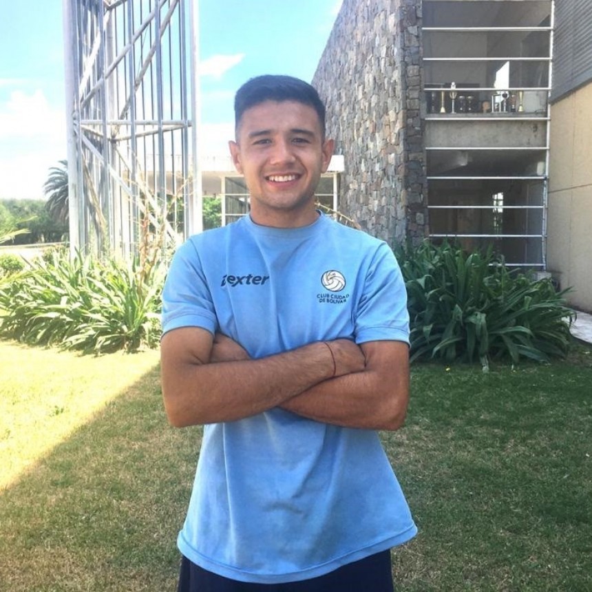 El&iacute;as Guti&eacute;rrez: &ldquo;Llegu&eacute; a Bol&iacute;var ayer, me hisoparon y con el resultado negativo, comenc&eacute; a entrenar&rdquo;