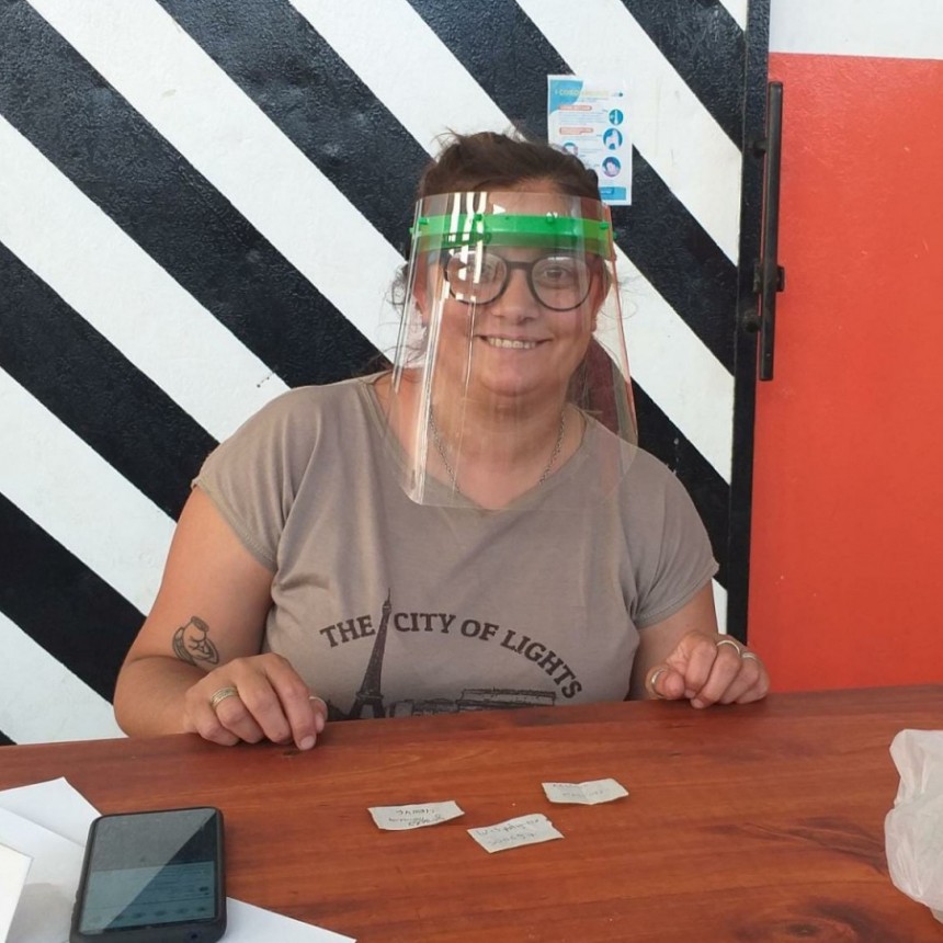 Romina Mendoza: &ldquo;De 600 n&uacute;meros, se vendieron 560; estamos muy satisfechos&rdquo;