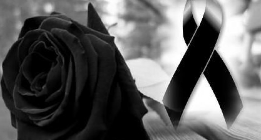 Falleció en Bolívar, Josefa Rubio viuda de Rey