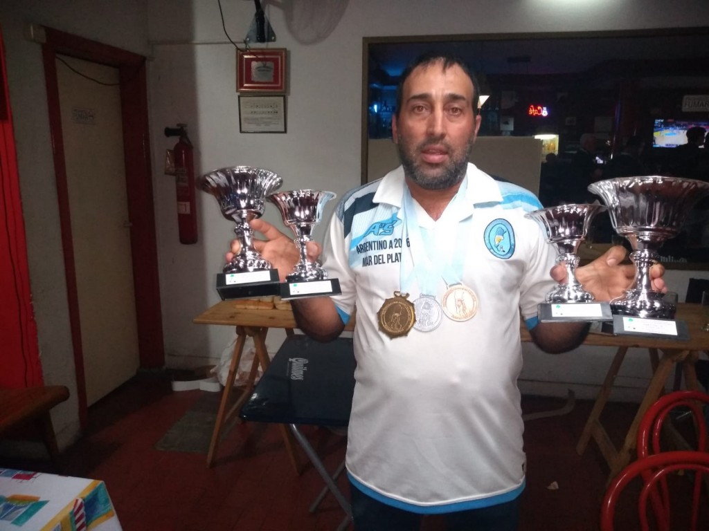  Diego Prieto se consagró en el campeonato argentino de bowling  