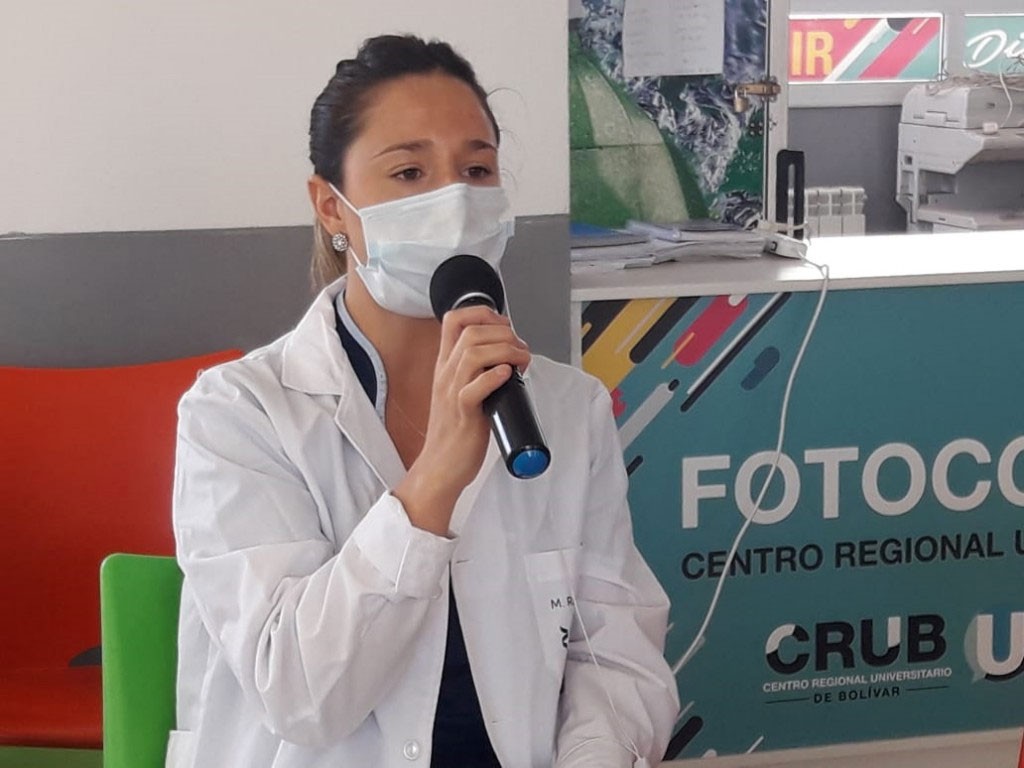 Rocío Larreche; ‘Las personas no vacunadas son el nicho propicio que ha encontrado el virus para poder mutar y adaptarse a las herramientas que tenemos para hacerle frente’ 