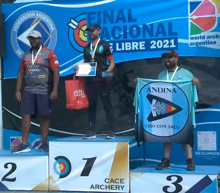 Fernando Díaz: “En arquería siempre hay una meta, siempre hay un objetivo y el mayor logro a nivel nacional es este, estar en la Selección Argentina y haber ganado una final nacional”