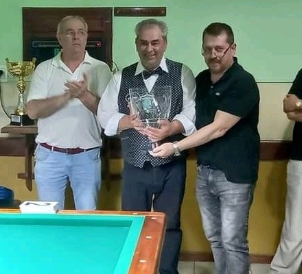 Ricardo Dieguez se consagró Campeón Argentino Master 