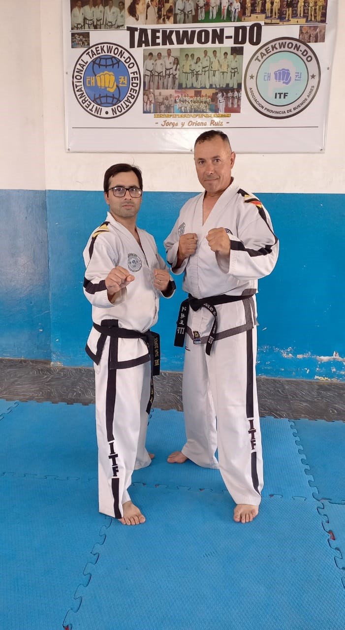 Se realizaron los exámenes de fin de año en la Escuela de Taekwondo de Jorge Ruiz