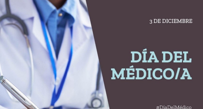 El Circulo Medico de Bolívar homenajeará a los médicos en su día