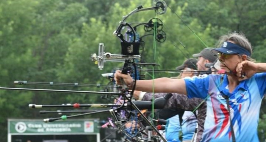 Fernando Díaz: “Entre los 100 arqueros que figuran en el ranking, quedé séptimo” 