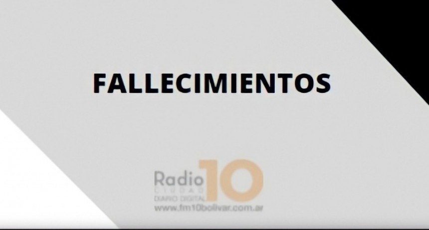 Falleció Jorge Eduardo González 