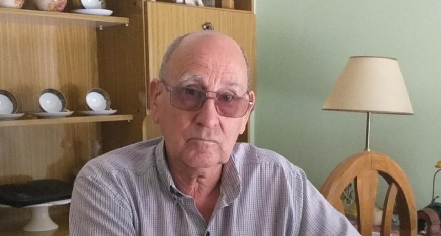 Horacio Coutoune; ´No tengo más de agradecer a todos los que me dieron una mano en estos 41 años que he andado en la calle´