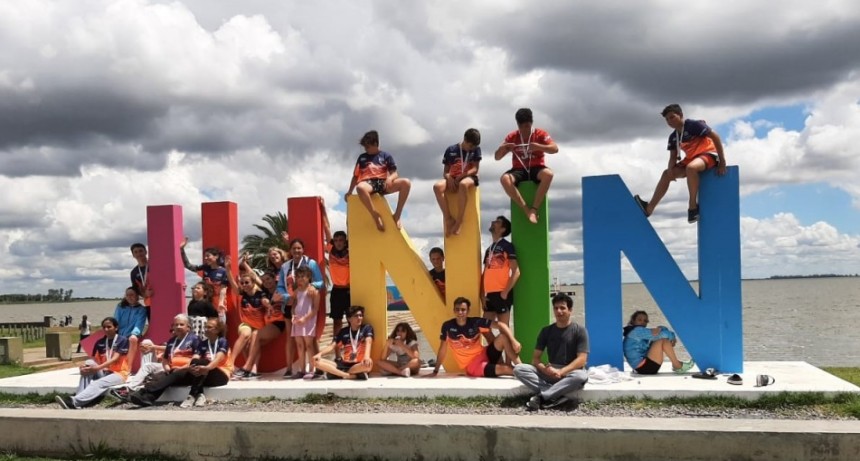 Evangelina Severini: “Fue una hermosa carrera, en donde los chicos estuvieron muy bien y sacamos un balance súper positivo” 