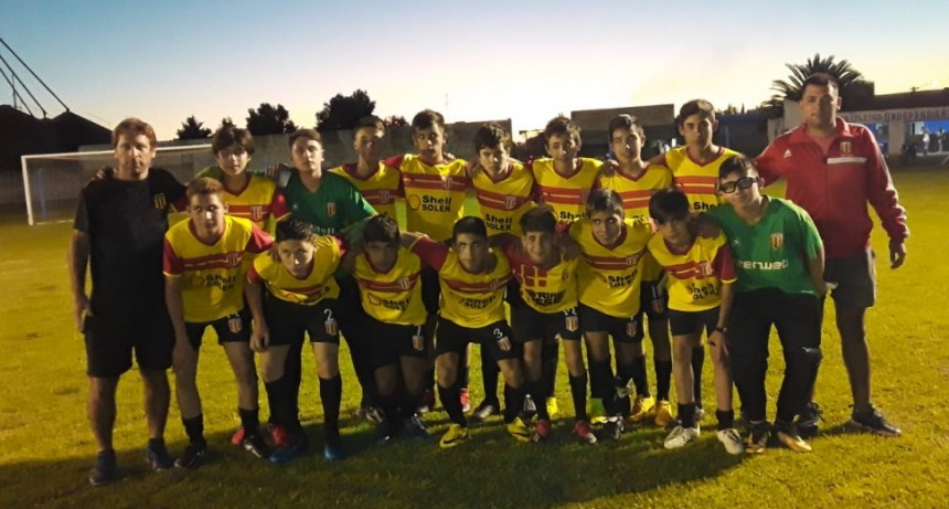 Se determinaron los cruces finales de la Copa Argentina sub 14 