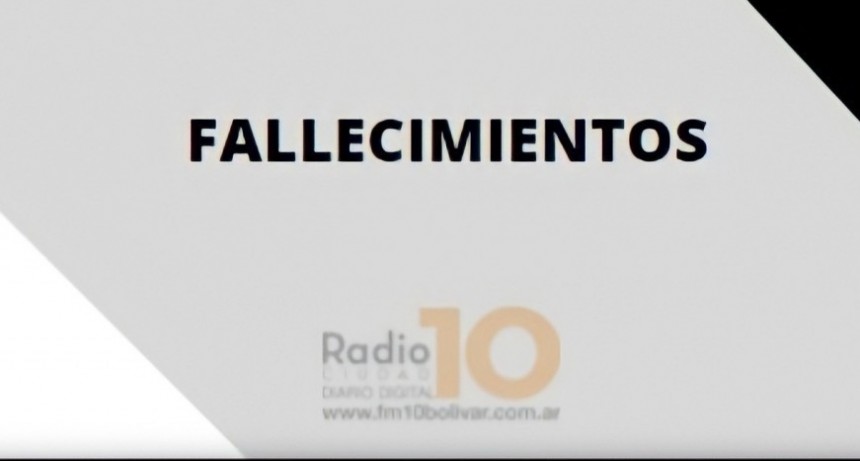 Falleció Mabel Margot Zocco viuda de Farace