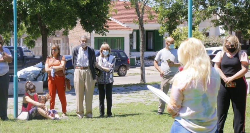 El Servicio Social del hospital llevó a cabo un homenaje para conmemorar el Día del/la Trabajador/a Social