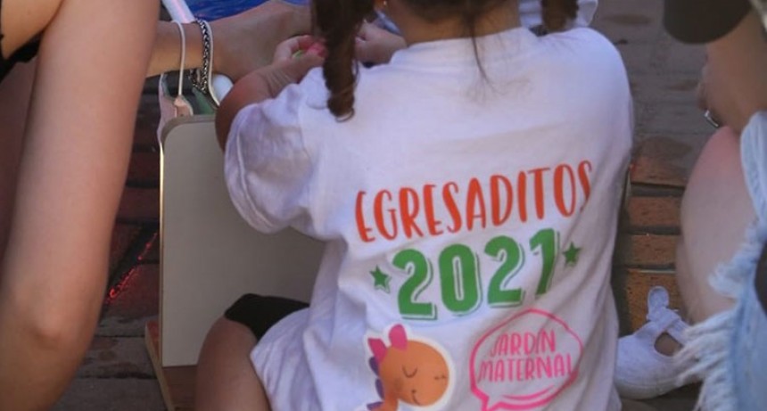 Los jardines maternales municipales cerraron el año en el Centro Cívico