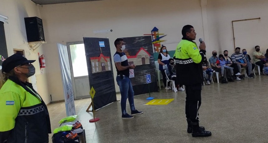 La Agencia de Seguridad Vial municipal cerró el año en el jardín N°904