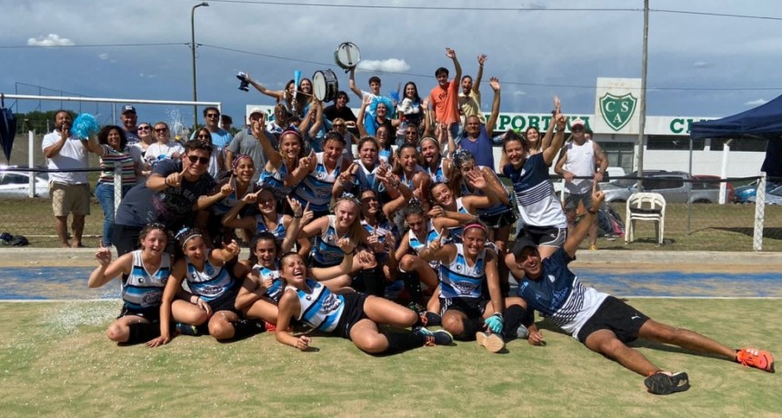 La sub 16 del Club Ciudad se consagró campeona del Torneo Oficial de Damas