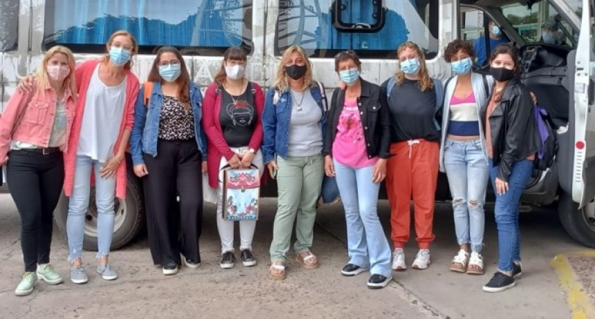 Profesionales de la salud del municipio participaron del primer Encuentro Federal 1000 Días