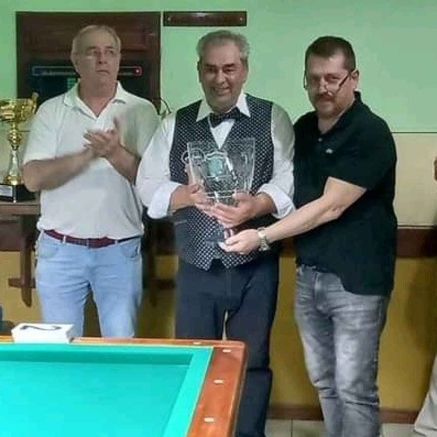 Ricardo Dieguez se consagró Campeón Argentino Master 