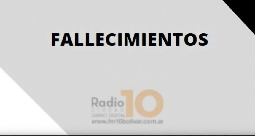 Falleció María Elena Lobosco