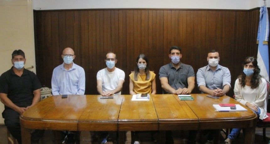 La gestión municipal brindó detalles sobre la situación actual del partido después del temporal