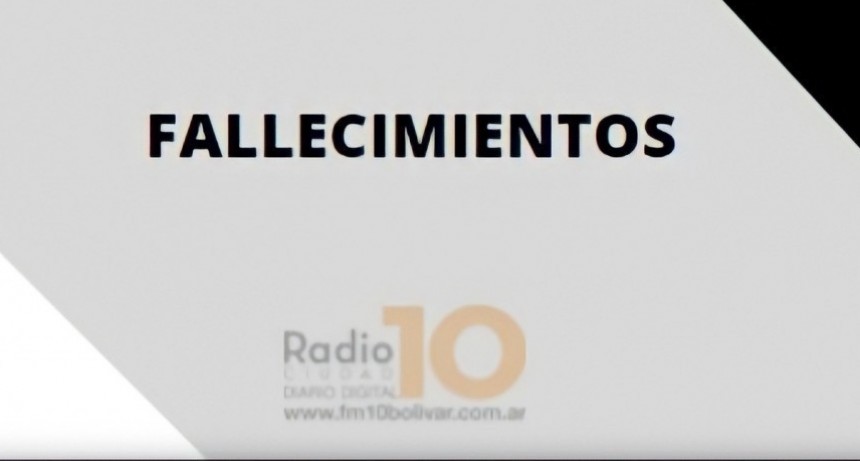 Falleció Mario Rubén Oguiza